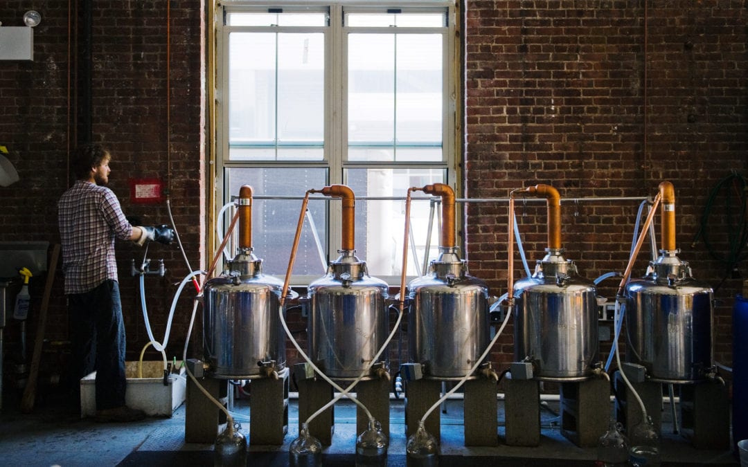 Runnin&rsquo; Moon &ndash; a tipple for National Moonshine Day 2020